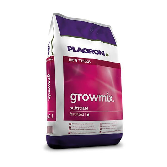 Grow Mix 50L Plagron - GrowTarraco Distribuciones SLU