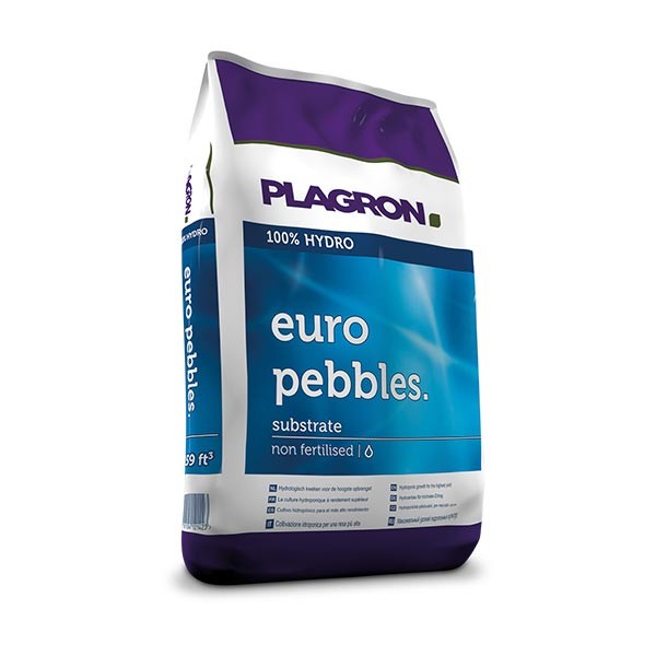 Euro Pebbles 45L de Plagron - GROW 1NDUSTRY