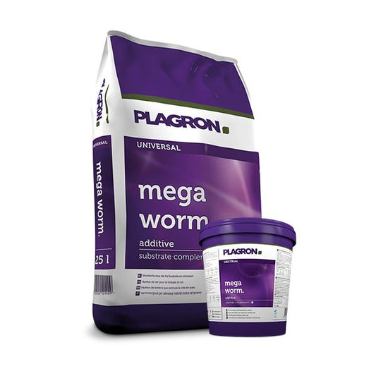 Mega Worm von Plagron - GrowTarraco Distribuciones SLU