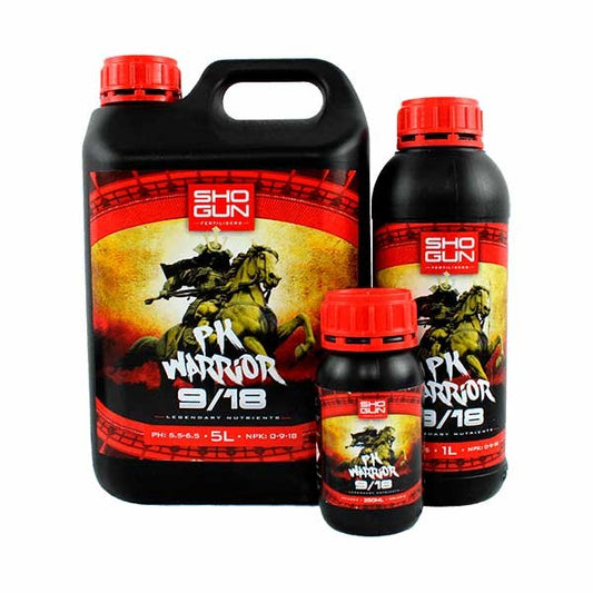 PK Warrior 9/18 von Shogun - GrowTarraco Distribuciones SLU