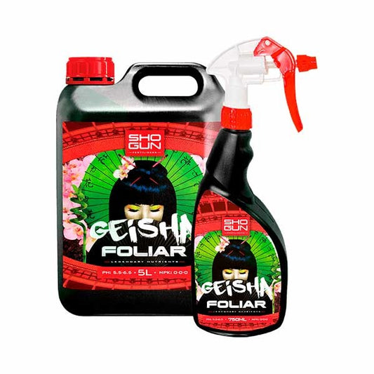 Geisha Foliar Spray de Shogun – Engrais | Développer l’industrie