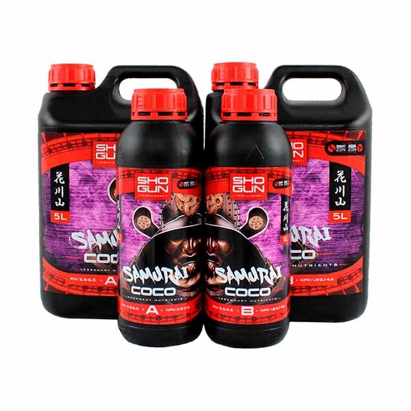 Samurai Coco A+B by Shogun - Fertilizer | Grow Industry