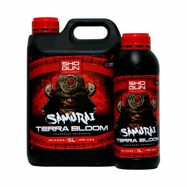 Samurai Terra Bloom by Shogun - Fertilizer | Grow Industry