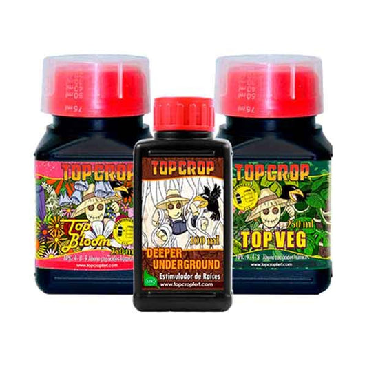 Tripack von Top Crop - GrowTarraco Distribuciones SLU