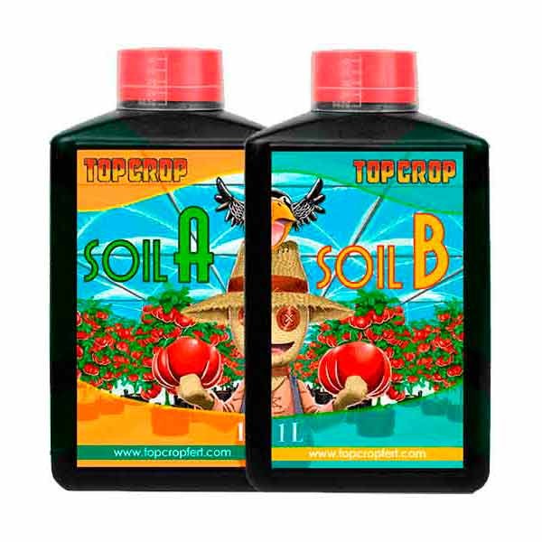Soil A+B de Top Crop - Fertilizante | Grow Industry