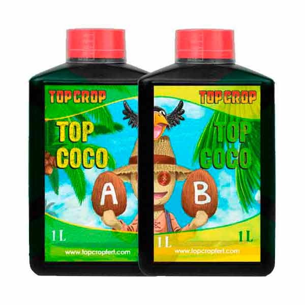Top Coco A+B by Top Crop - Fertilizer | Grow Industry