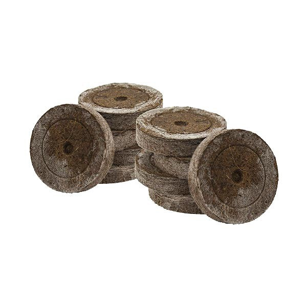 Jiffy7 de turba 24mm discos prensados esquejes y siembra - Sustrato | Grow Industry