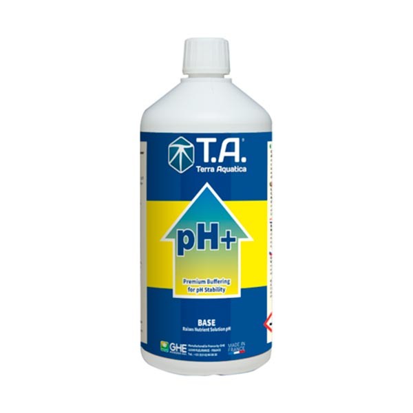 pH Up by GHE - pH regulator | Grow Industry
