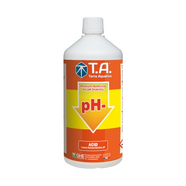 pH Down von GHE - GrowTarraco Distribuciones SLU