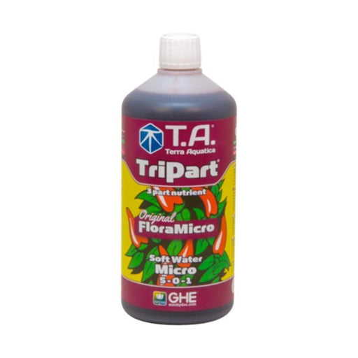 TriPart Micro Agua Blanda de GHE - GROW 1NDUSTRY
