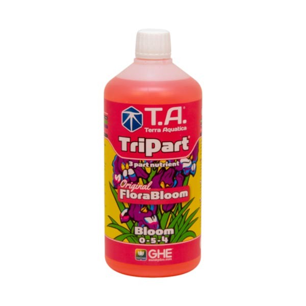 TriPart Bloom de GHE - Fertilizante | Grow Industry