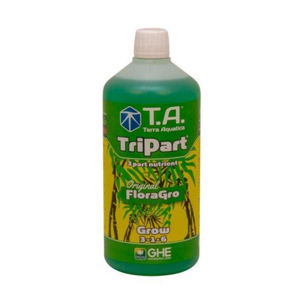 TriPart Grow par GHE - Engrais | Développer l’industrie