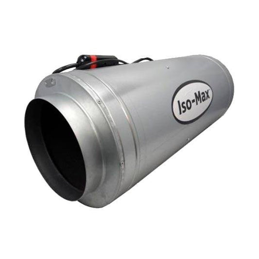 Professioneller Luftabsauger ISO-MAX - GrowTarraco Distribuciones SLU