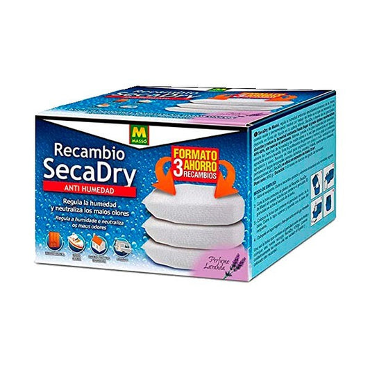 Ersatzbeutel Seca Dry Anti-Feuchtigkeit im 3er-Pack - GrowTarraco Distribuciones SLU