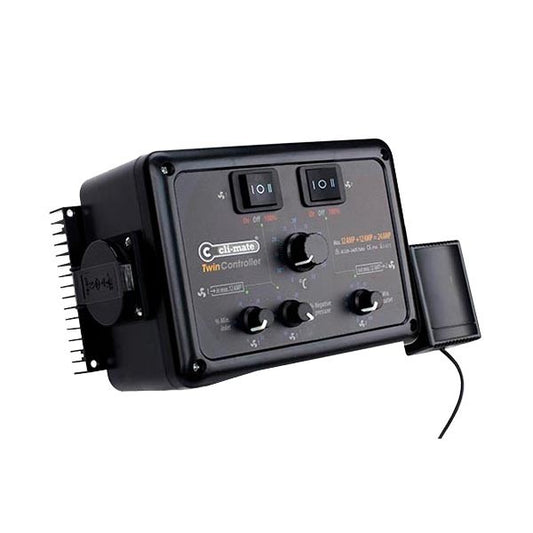 Twin Controller Cli-Mate 12+12 - GrowTarraco Distribuciones SLU