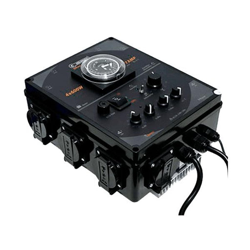 Mini Controller-HUMI 7A Cli-mate 4x600W de luz, temperatura y humedad - GROW 1NDUSTRY