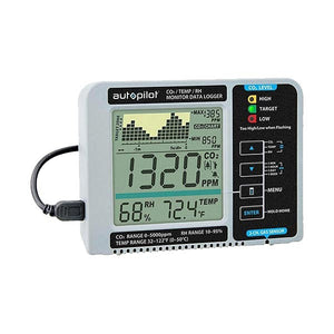 Medidor Co2 Autopilot APCEM2 - Medidor de Ambiente | Grow Industry