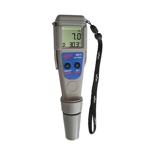 Wasserdichtes AD11 PH- und Temperaturmessgerät. ADWA - pH-Meter | Wachsen Sie die Branche