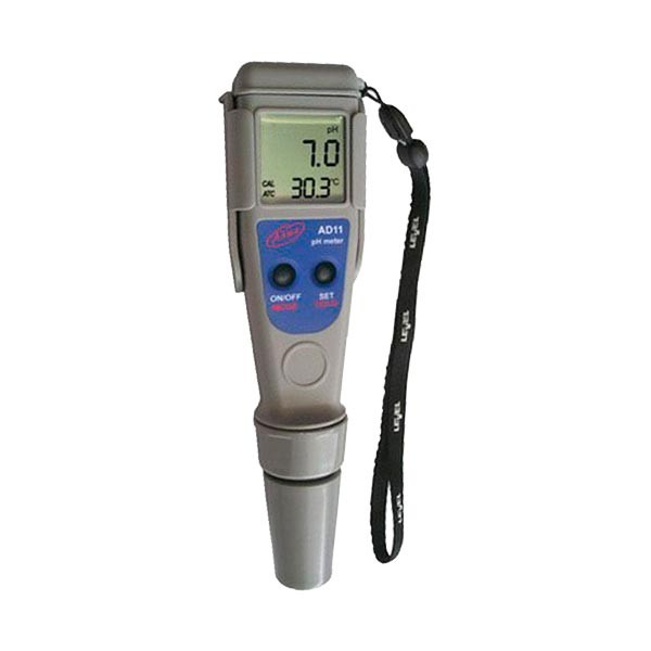 Medidor de pH y temperatura waterproof Adwa AD11 - GROW 1NDUSTRY