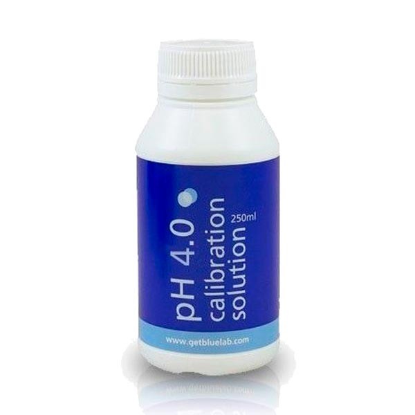 Solution d'étalonnage PH4.0 et PH7.0 Bluelab - Liquides et stockage pour calibrateurs | Développer l’industrie