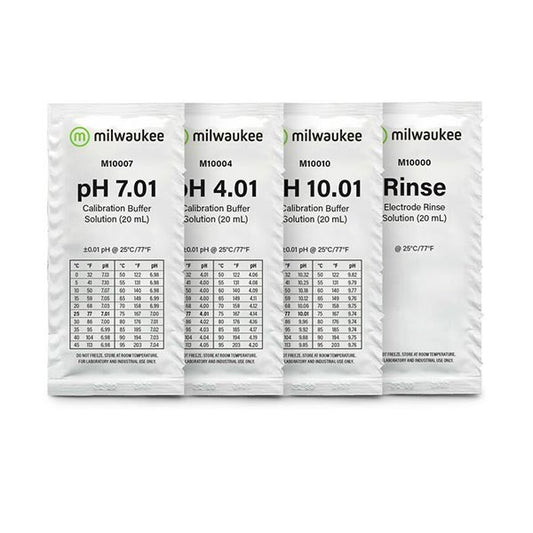 Kalibrierflüssigkeiten für pH und EC Milwaukee - GrowTarraco Distribuciones SLU