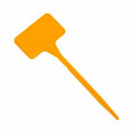 Étiquette de brochette jaune (100u) - Outil de culture | Développer l’industrie