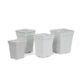 Macetas blancas de PVC - Macetas | Grow Industry