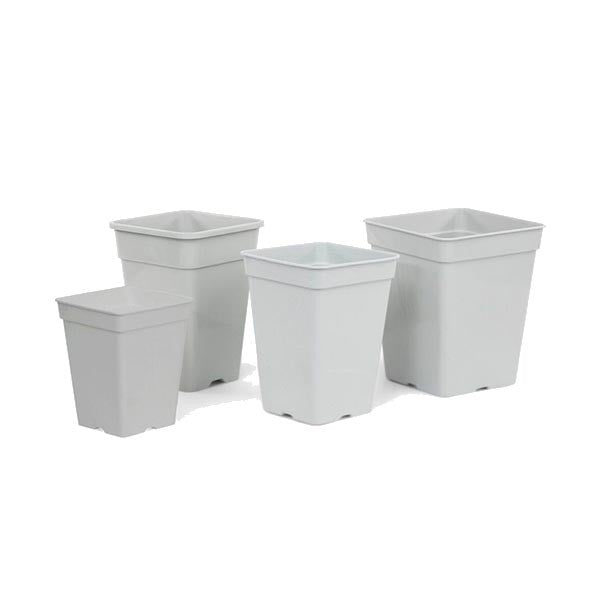 Macetas blancas de PVC - Macetas | Grow Industry