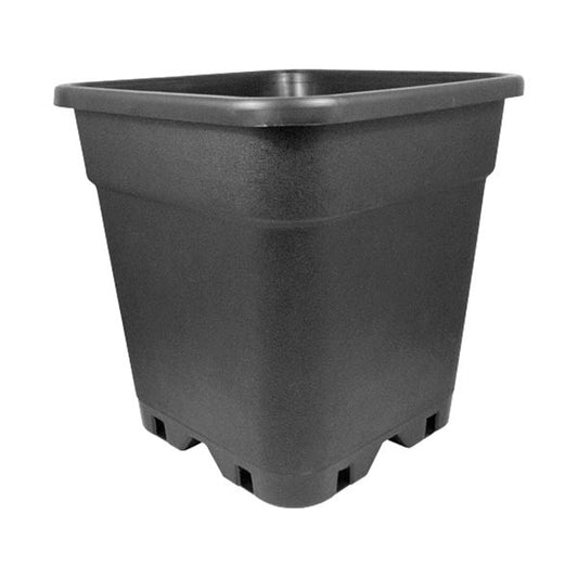 Verstärkte quadratische PVC-Blumentöpfe - GrowTarraco Distribuciones SLU