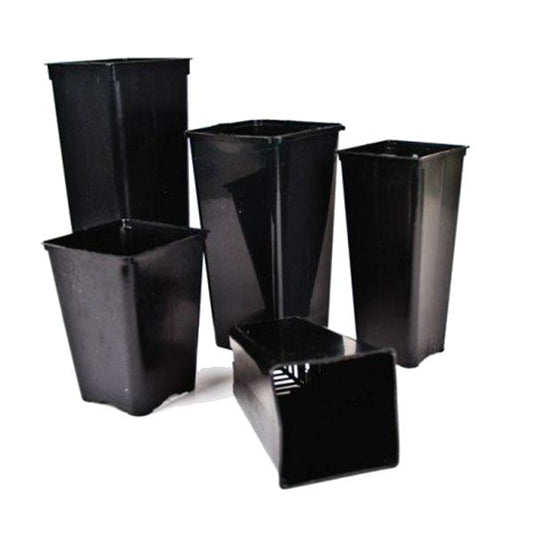 Länglicher quadratischer Blumentopf VDL - GrowTarraco Distribuciones SLU