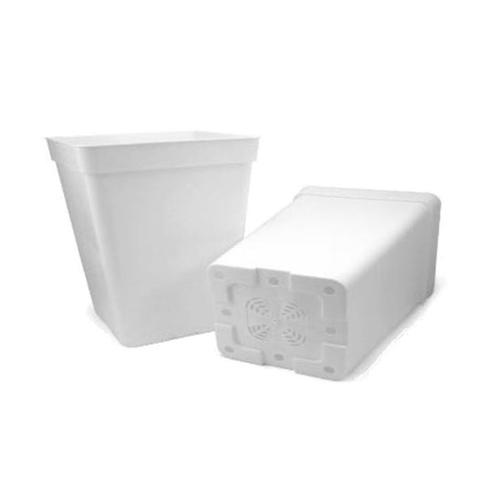 Selbstblühender Blumentopf aus PVC 20 l - GrowTarraco Distribuciones SLU