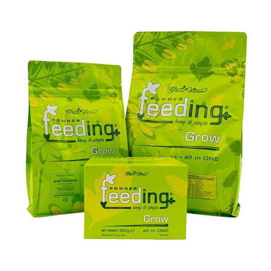Grow GREEN HOUSE FEEDING - GrowTarraco Distribuciones SLU