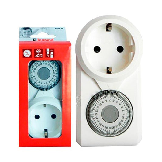 Analoger Timer Legrand - GrowTarraco Distribuciones SLU