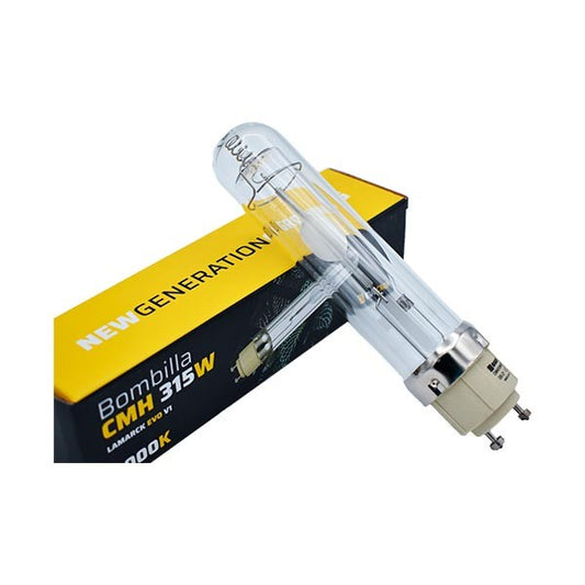 Bombilla Lamarck LEC 315W Evocrop - GrowTarraco Distribuciones SLU