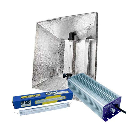 LEC-Beleuchtungsset Lumatek 630 W - GrowTarraco Distribuciones SLU