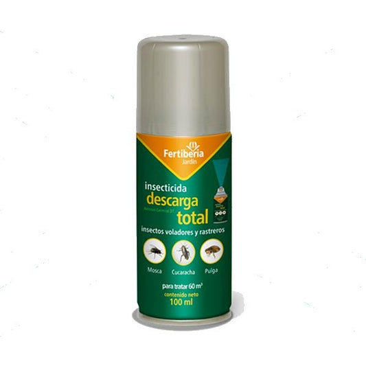 Insecticida Descarga Total 100ml - Preventivos y Curativos | Grow Industry