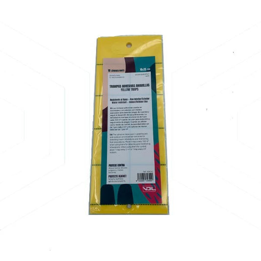 Trampas amarillas insectos - Preventivos y Curativos | Grow Industry