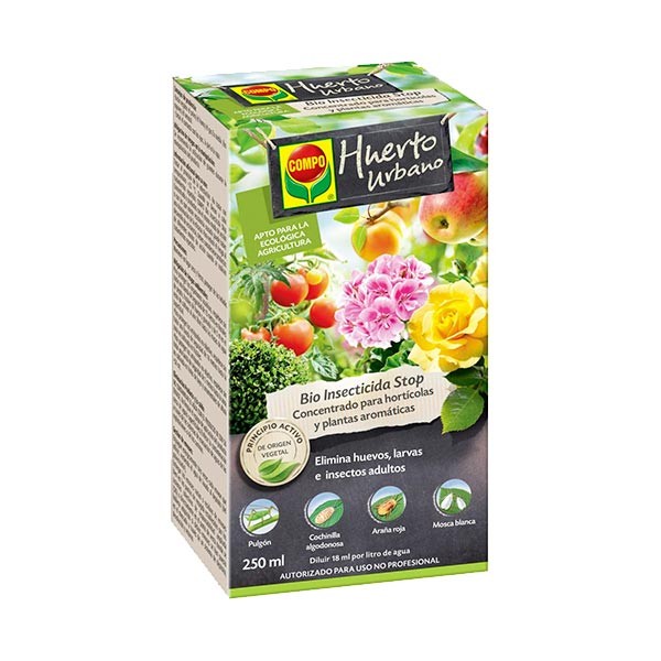 Bio Stop Compo Insektizid 250 ml - GrowTarraco Distribuciones SLU