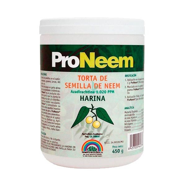 ProNeem Neem cake - GrowTarraco Distribuciones SLU