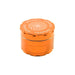 Grinder Spyral 40mm 4 Partes Naranja