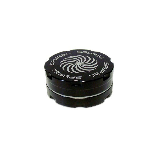 Grinder Spyral 62mm 2 Parts - View 2 | Grow Industry