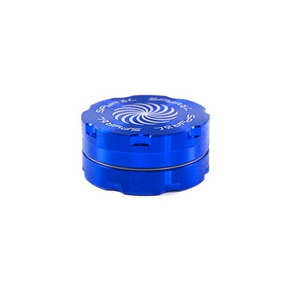 Grinder Spyral 62mm 2 Parts | Grow Industry