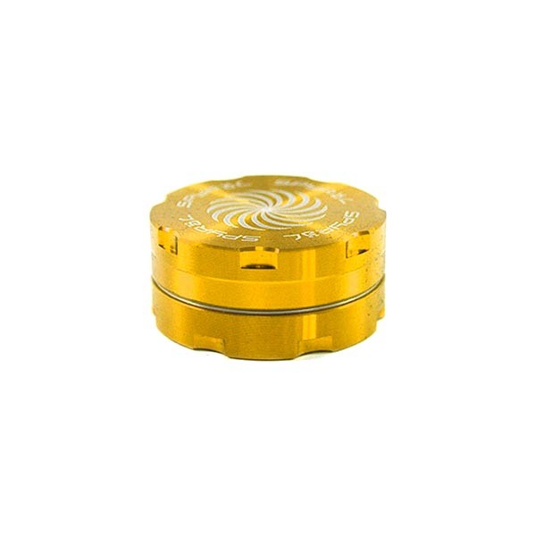 Grinder Spyral 62mm 2 Parts - View 3 | Grow Industry