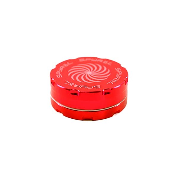 Grinder Spyral 62mm 2 Parts - View 4 | Grow Industry