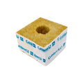 Bloc de laine de roche naturelle Speed ​​​​Grow 10x10cm - Substrat | Développer l’industrie