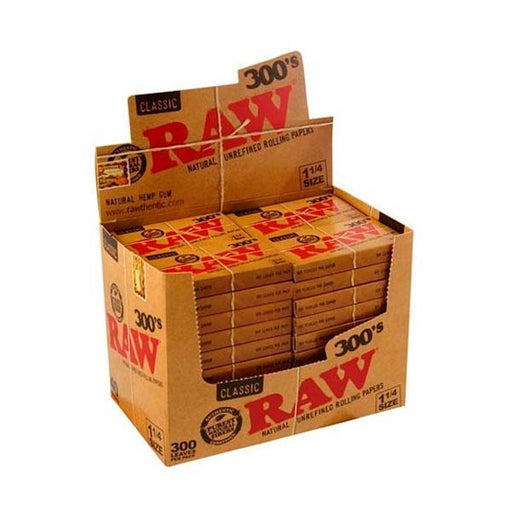 RAW 300'S 1.1/4: Caja de papel para liar 300 unidades