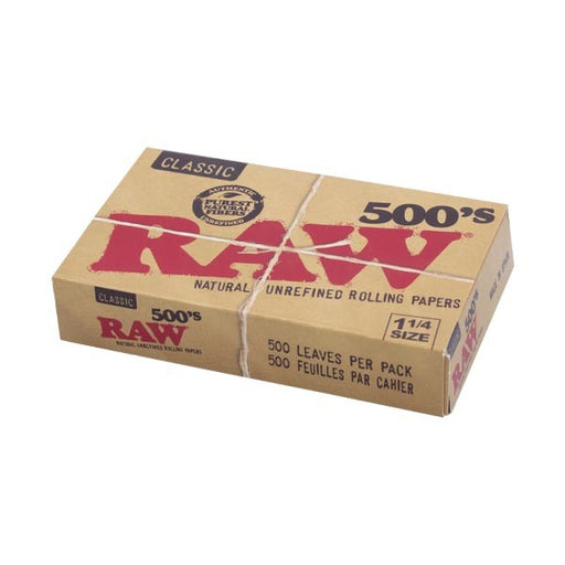 Papel RAW 500 1.1/4 Classic - GROW 1NDUSTRY