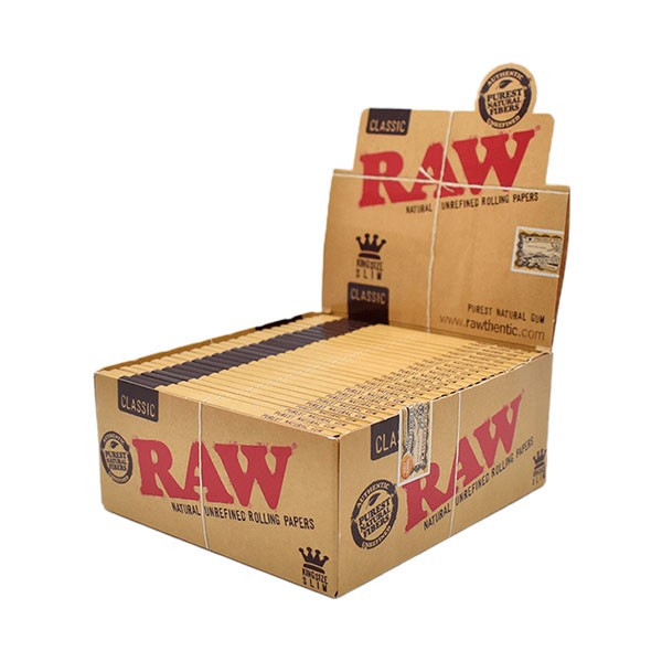 Papel de Fumar King Size Slim RAW - Vista 3 | Grow Industry