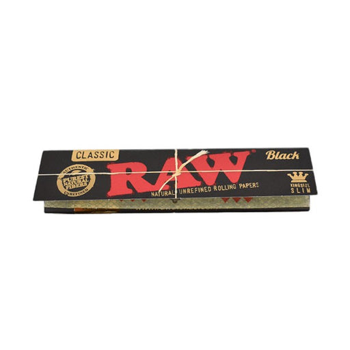 Raw Black King Size - GROW 1NDUSTRY