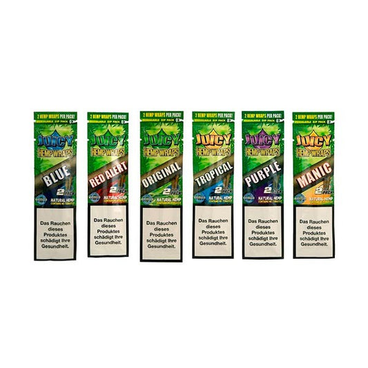 Blunts Juicy Hemp Wraps - GrowTarraco Distribuciones SLU